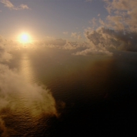 Morning on the ocean