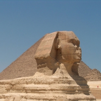 the great spinx of giza