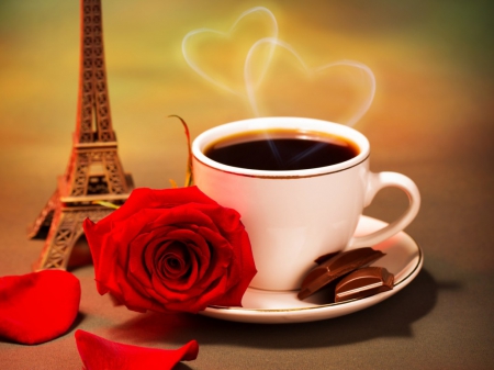 Love Coffee in Paris