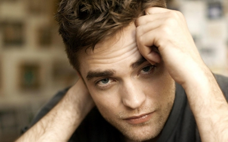 Robert Pattinson - actor, twilight, Robert Pattinson, face, man, edward