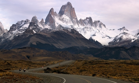 Splendor - great, road, mountains, nature