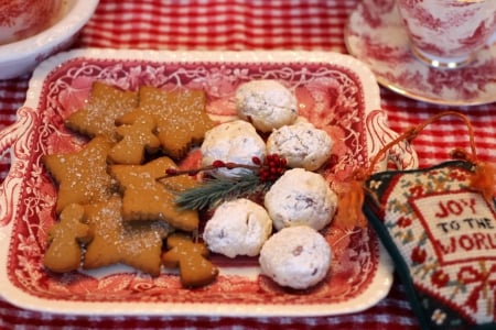 Santa's biscuits - intalni, ne vom, curand, din nou cu el, in