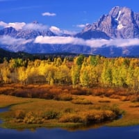 Along the Snake River at Sunrise