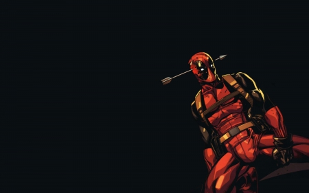 DEADPOOL - HERO, DEADPOOL, RED, COMICS