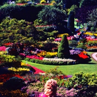 Butchart Gardens, Brentwood Bay