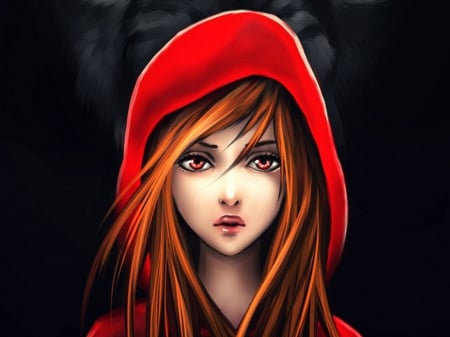 Red Riding Hood - wolf, bad, fairy, tale