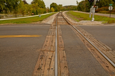 Country Rail - train, rainroad, train tracks, rail, country rail