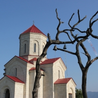 Kviracxoveli Church by Luna Messi