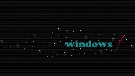 windows7 - windows aqua, didis, black, shadows