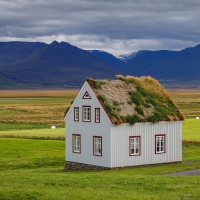 Icelandic Sod House