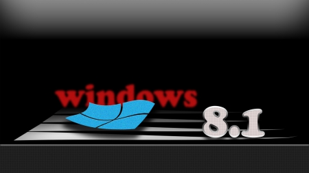 windows 8.1 - windows, black, didis, red