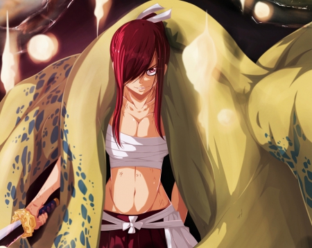 Time for payback - Manga, Fairy Tail, Erza Scarlet, Tartarus Arc, Anime, Time For Payback, Mage, Etherious, Yakdoriga, Demon