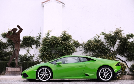 2014 Lamborghini Huracan - 2014, cars, lamborghini, huracan