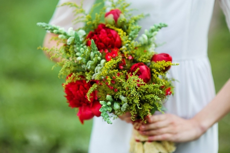 Flowers For You! - flowers, photography, red, soft