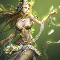 Spring Sorceress