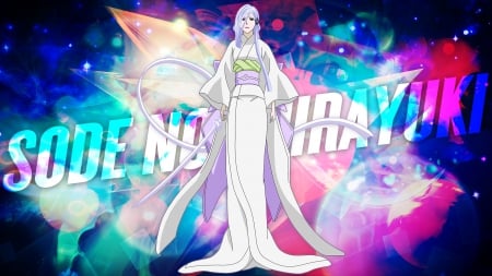 Sode no Shirayuki - Rukia Kuchiki, Bleach, Sode no Shirayuki, Zanpakuto, Anime