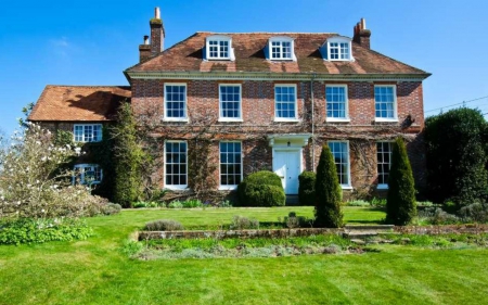 Beautiful Place - style, architecture, lawn, grass