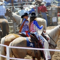 Rodeo Cowgirls