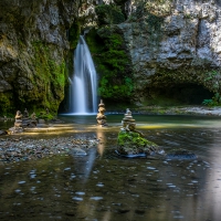Zen Garden Waterfall
