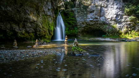 Zen Garden Waterfall