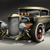 Hot Rod Art