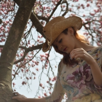 Cherry Blossom CowGirl