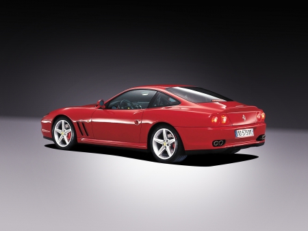 ferrari 550 maranello - maranello, red, italian, ferrari