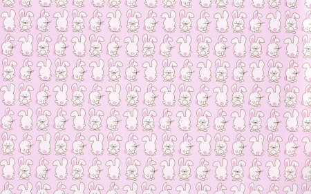 Pattern - rabbit, pattern, pink, texture, bunny, abstract