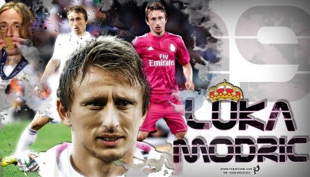 #3. Luka Modric - MODRIC TAPETY, MODRIC WALLPAPER, REAL MADRID WALLPAPER, DESKTOP BACKGROUND MODRIC MADRID, Luka Modric 2014-15, HALA MADRID, CROATIA NATIONAL TEAM