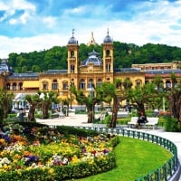 Town Hall, San Sebastian, Spain