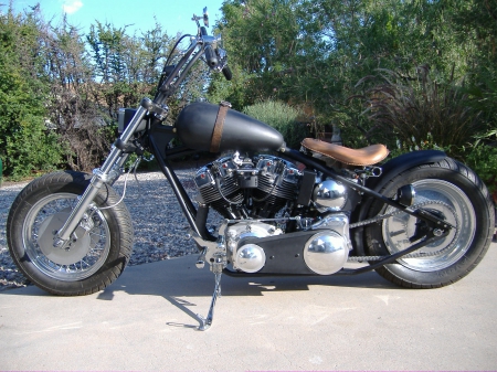 Shovelhead - bike, motorcycle, shovelhead, harley