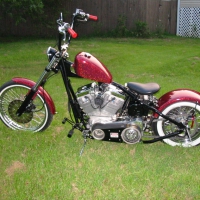 Open Belt Harley