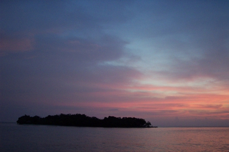 Devils Island - Brazilian Sunset, Sunset, Background, Devils Island