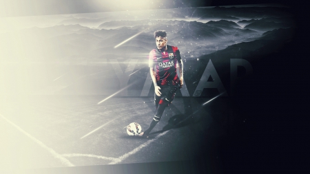 #6. Neymar Junior - neymar desktop background, neymar barcelona, neymar new 2014 wallpaper, neymar hd wall, barca neymar 2015, neymar 2014-15, neymar tapety