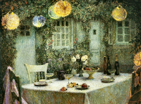 La Table aux Lanternes F