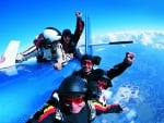 skydiving