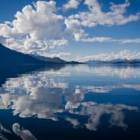 Autumn Lake Reflection