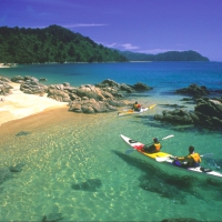 New Zealand Beach