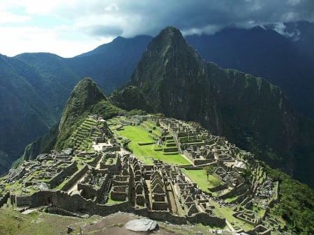 Peruvian Mountain Landscape - peru, peruvian mountain landscape, mountains, nature