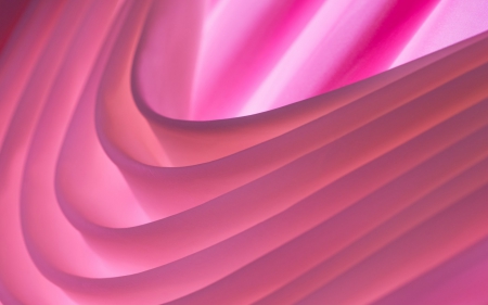 Pink - abstract, swirl, pink, texture