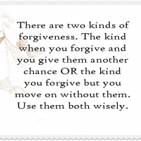 Forgiveness