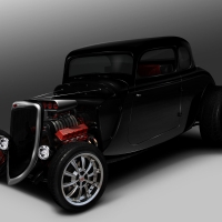 Black Hot Rod