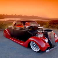 Lowriding Hot Rod