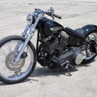 Harley Dyna Chopper