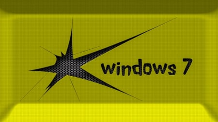 windows 7 - didis, shadows, yellow, windows