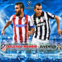 ATLETICO MADRID - JUVENTUS