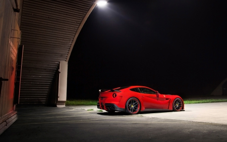 novitec rosso ferrari f12 berlinette - novitec, berlinette, rosso, ferrari