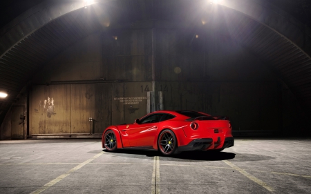 novitec rosso ferrari f12 berlinette - rosso, ferrari, berlinette, novitec