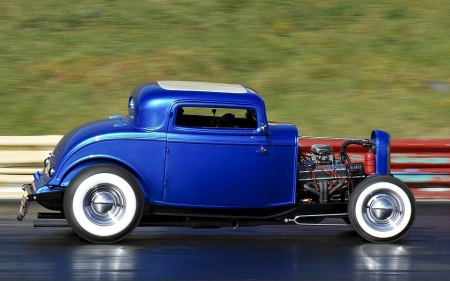 1932 Ford 3 Window Hotrod - 1932, Cars, Ford, Hotrod