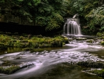 West Burton Falls, North Yorkshire, England